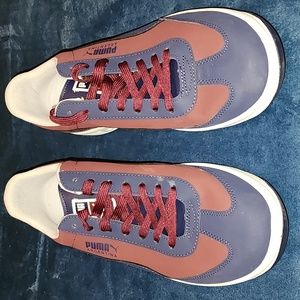 Puma Argentina Men's Size 11 Burgundy and Blue Colorway Brand New condition